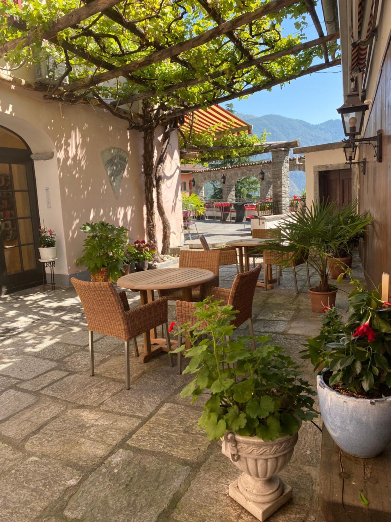Hotel Antico Intragna Esterno foto