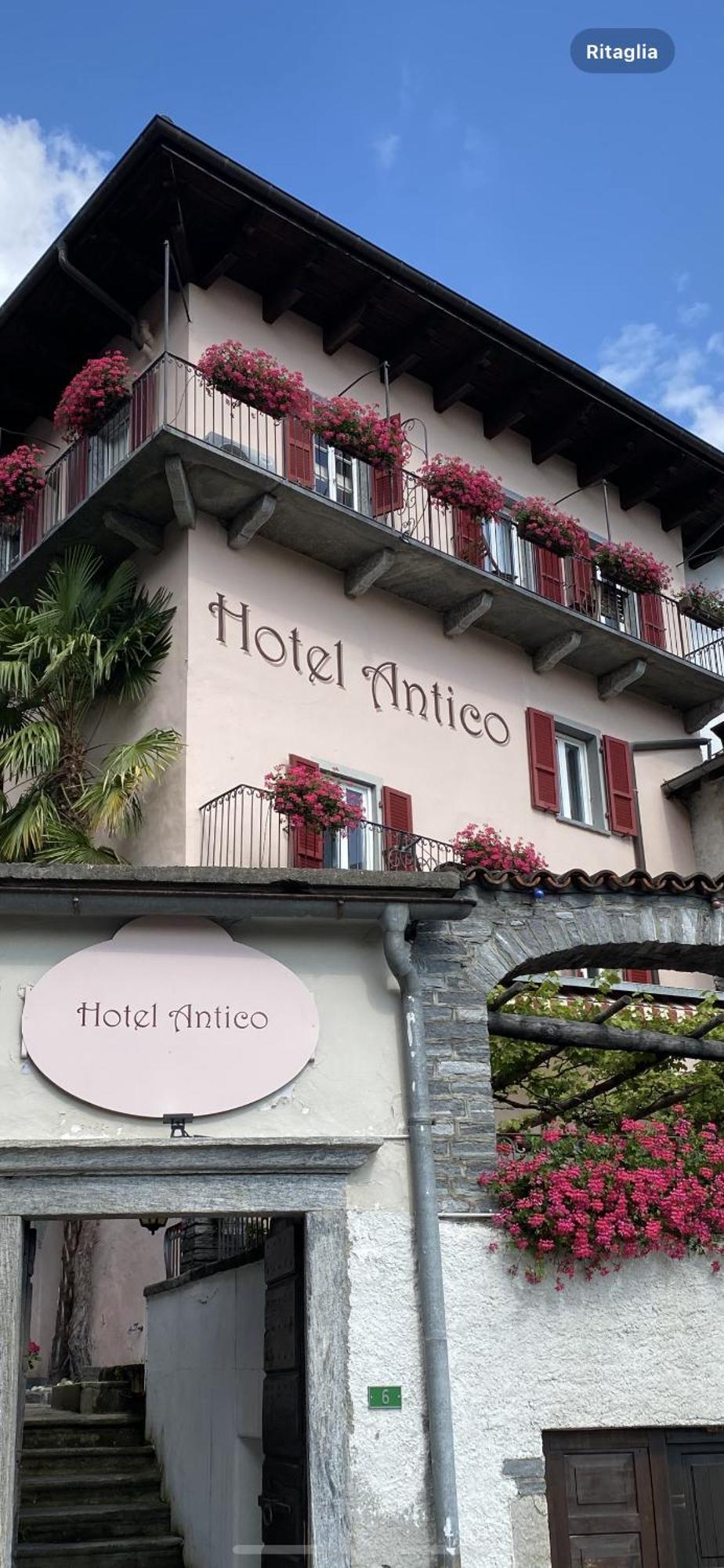 Hotel Antico Intragna Esterno foto