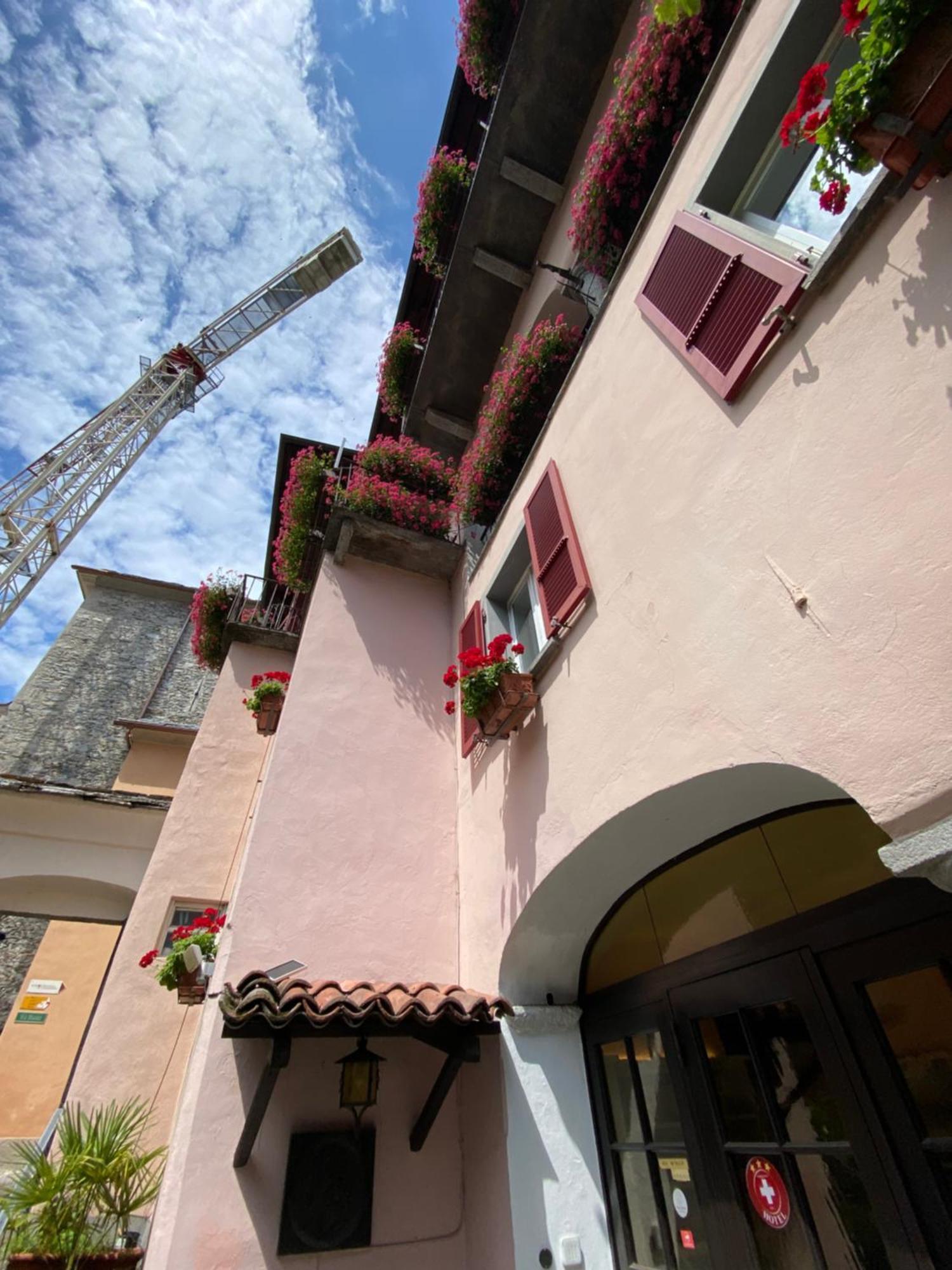 Hotel Antico Intragna Esterno foto