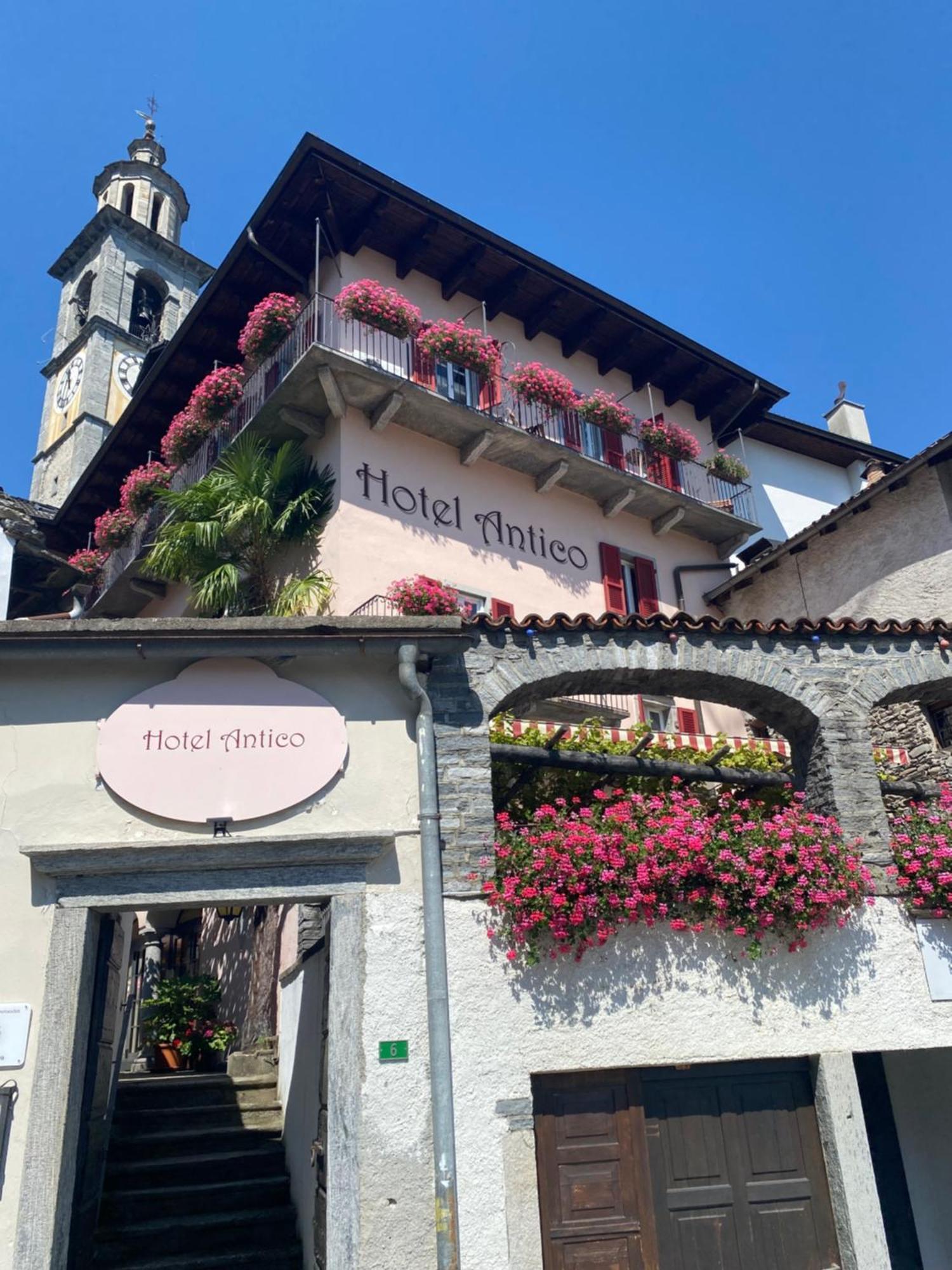 Hotel Antico Intragna Esterno foto