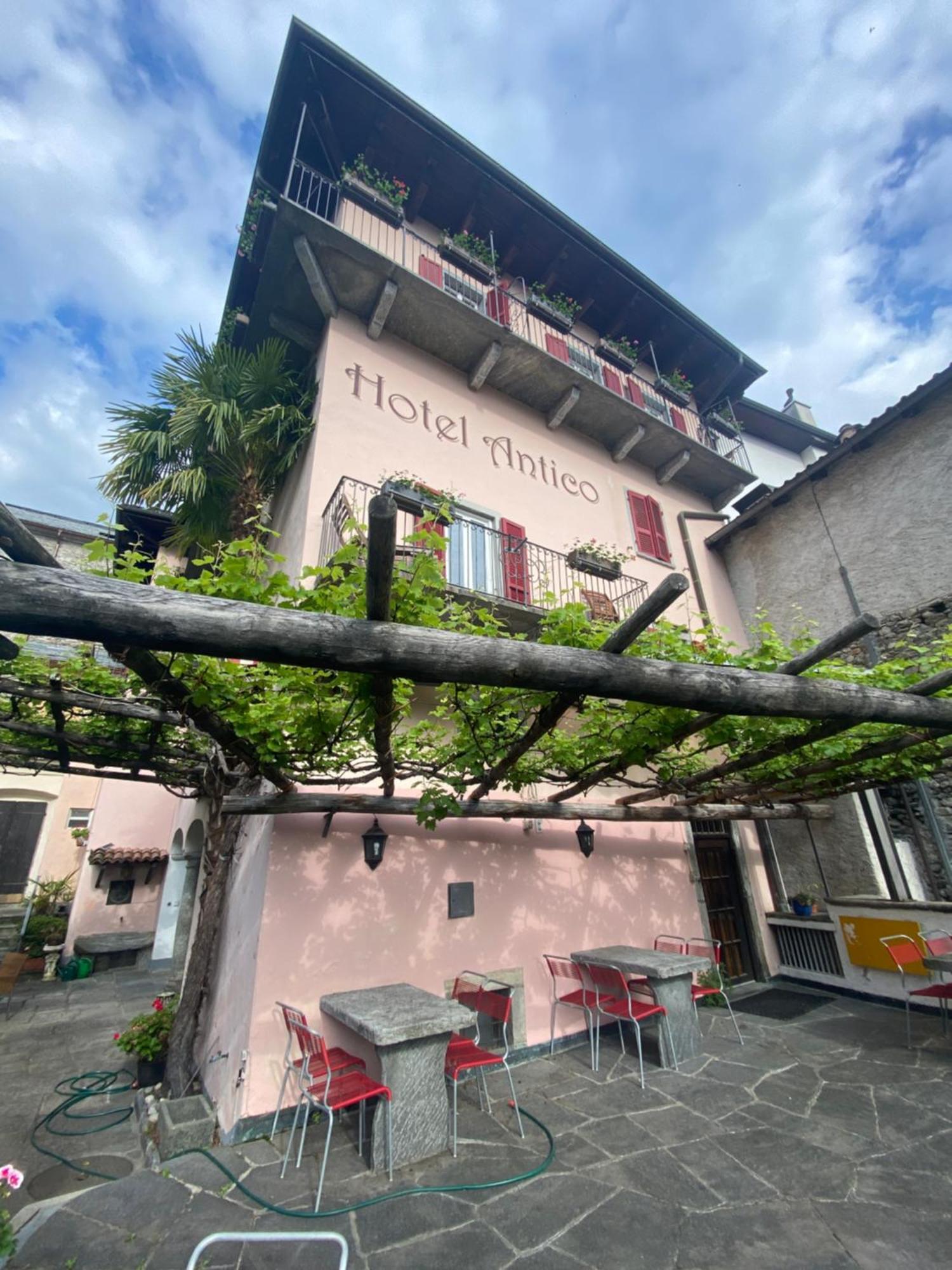 Hotel Antico Intragna Esterno foto