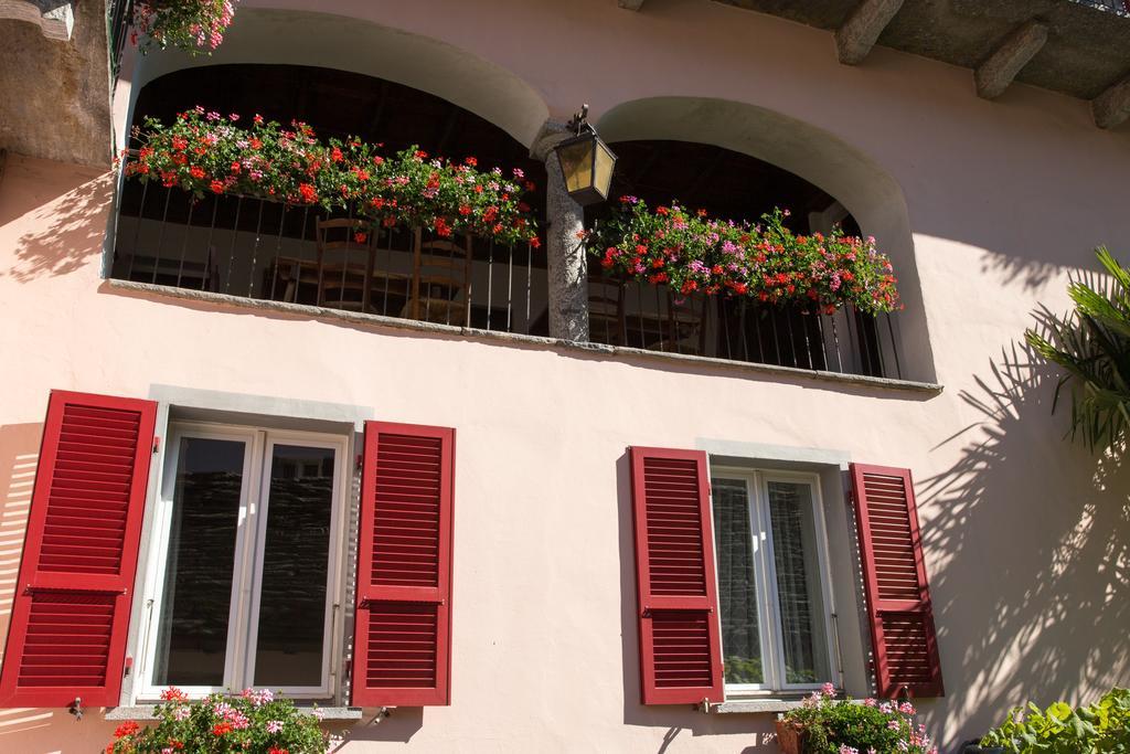 Hotel Antico Intragna Esterno foto