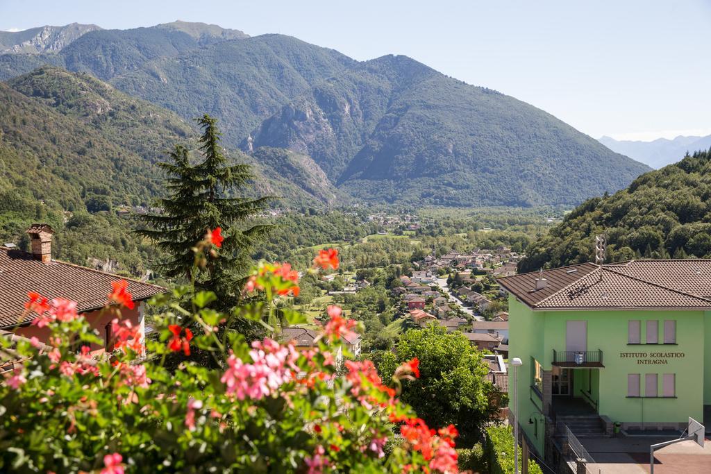 Hotel Antico Intragna Esterno foto