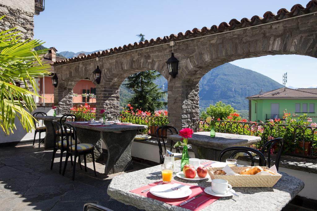 Hotel Antico Intragna Esterno foto