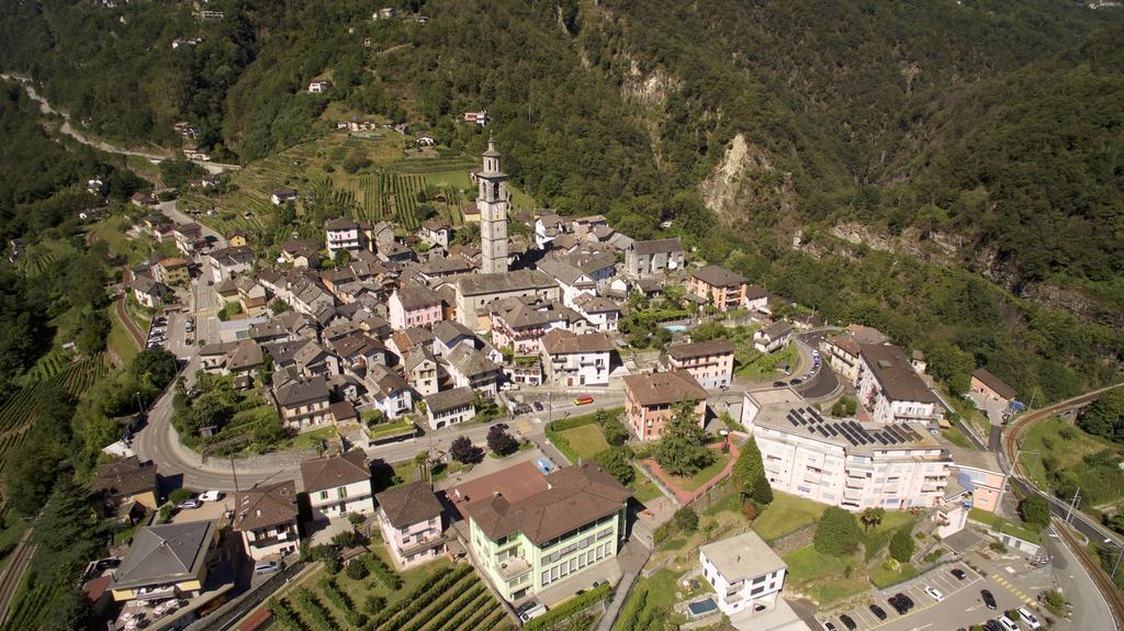 Hotel Antico Intragna Esterno foto