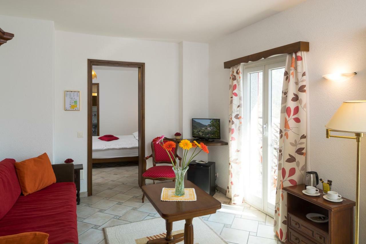 Hotel Antico Intragna Esterno foto