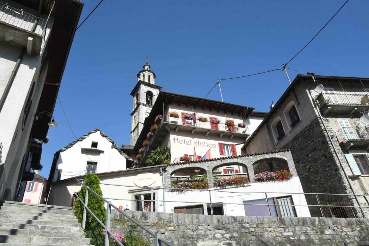 Hotel Antico Intragna Esterno foto