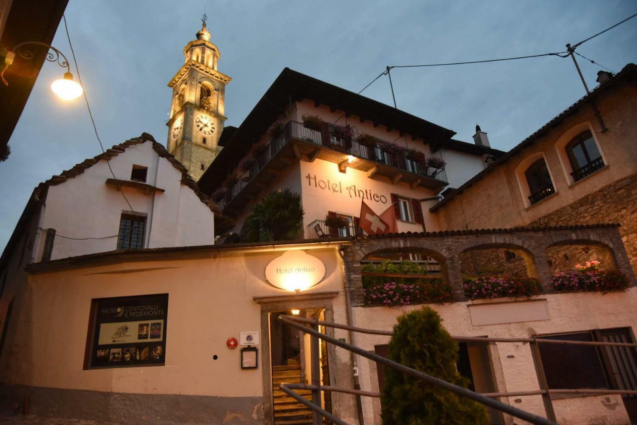 Hotel Antico Intragna Esterno foto
