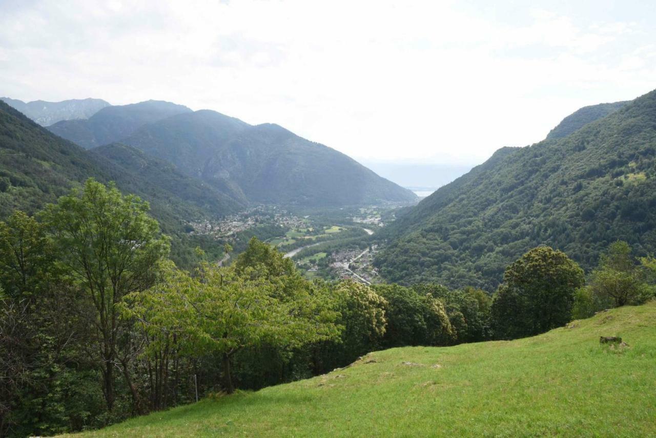 Hotel Antico Intragna Esterno foto