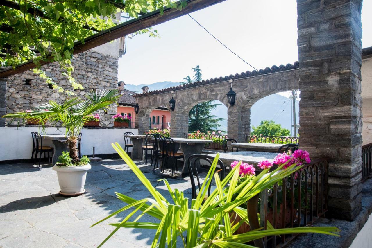 Hotel Antico Intragna Esterno foto