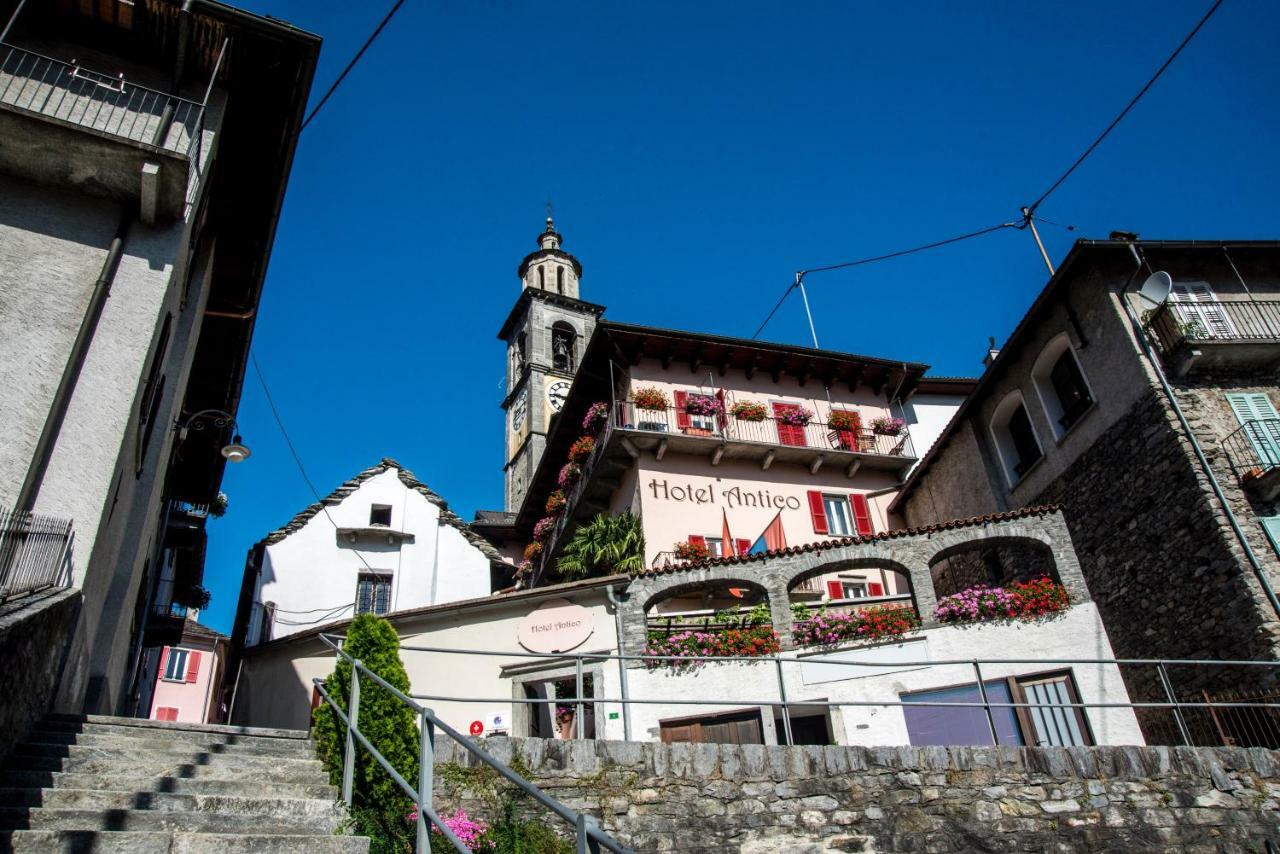 Hotel Antico Intragna Esterno foto