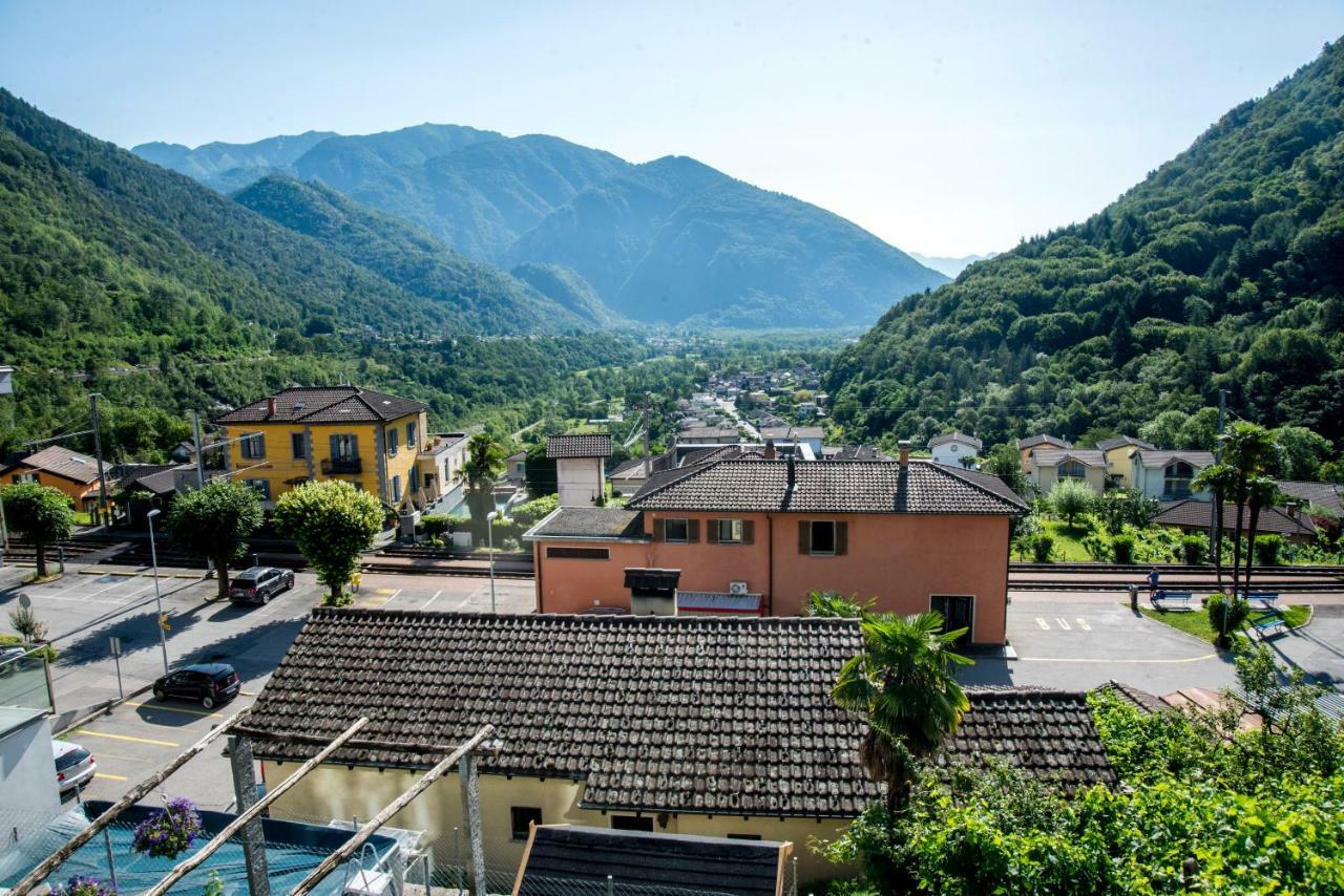 Hotel Antico Intragna Esterno foto
