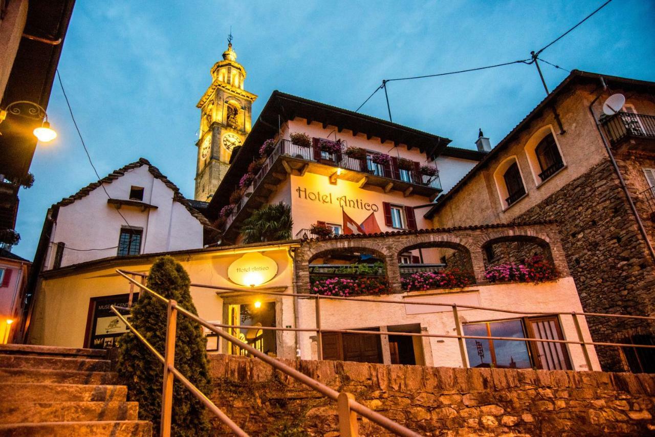 Hotel Antico Intragna Esterno foto