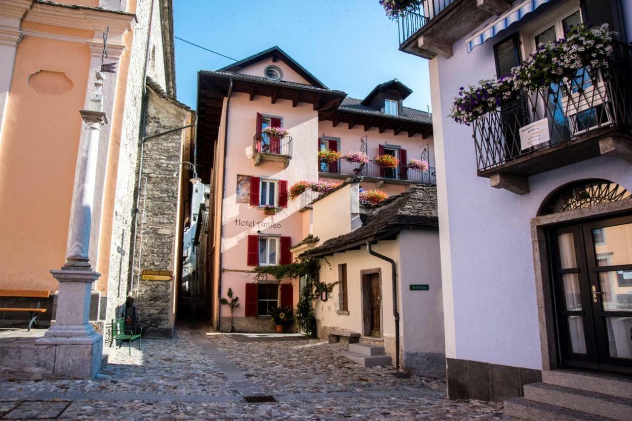 Hotel Antico Intragna Esterno foto