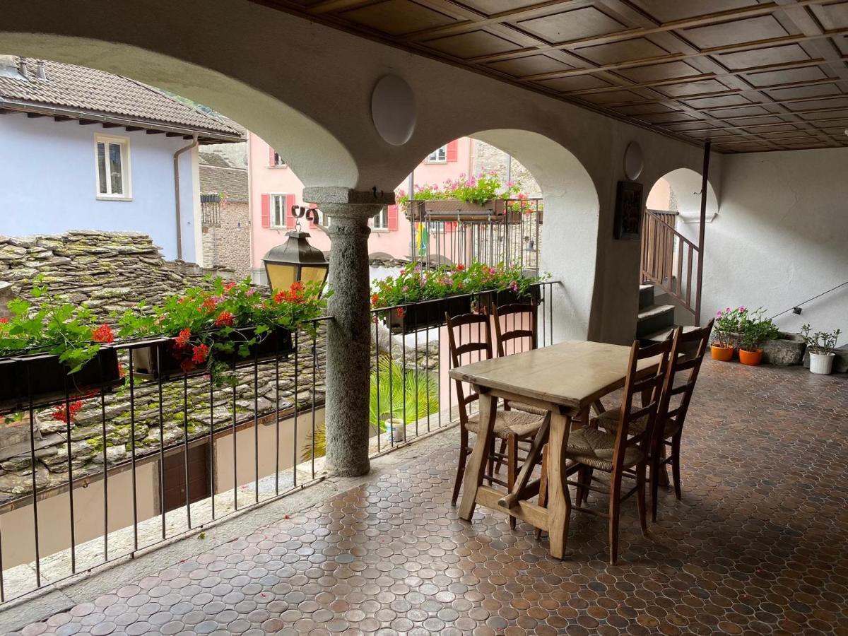 Hotel Antico Intragna Esterno foto