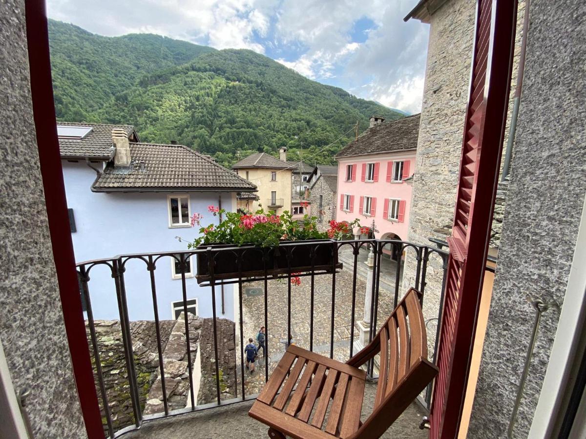 Hotel Antico Intragna Esterno foto